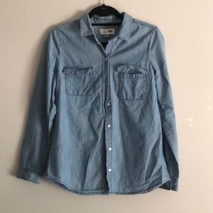 Denim Button Down